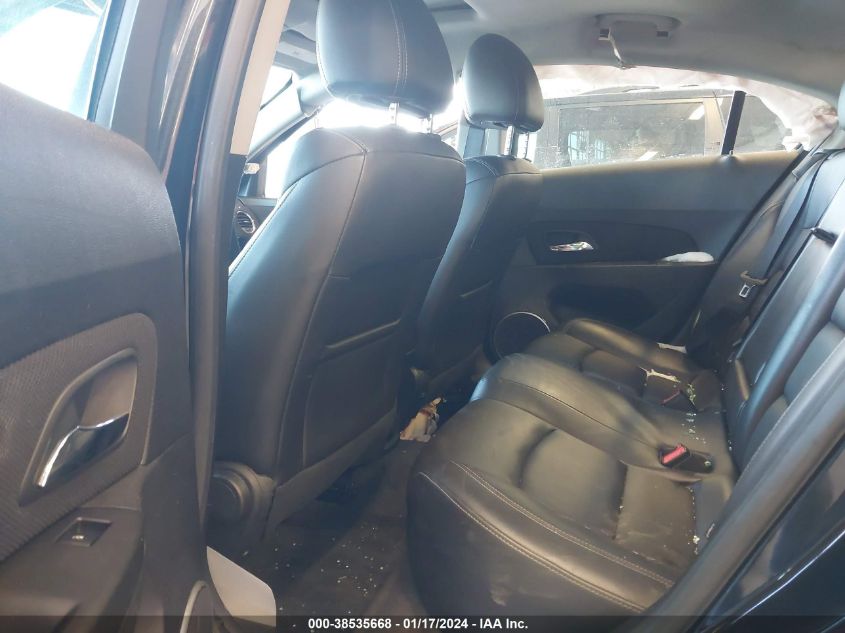 2013 CHEVROLET CRUZE LTZ - 1G1PG5SB6D7235658