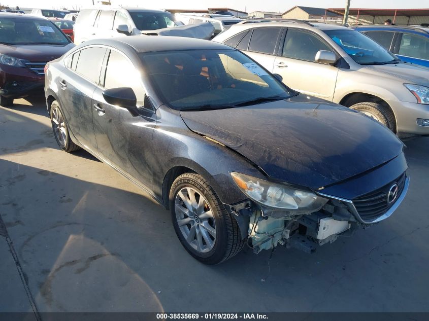 2015 MAZDA MAZDA6 SPORT - JM1GJ1U51F1191549