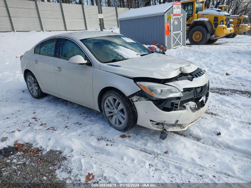2014 BUICK REGAL TURBO PREMIUM I - 2G4GP5EX6E9253894