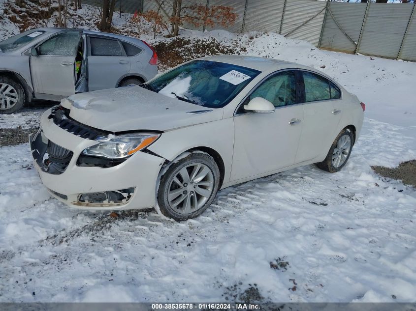 2014 BUICK REGAL TURBO PREMIUM I - 2G4GP5EX6E9253894