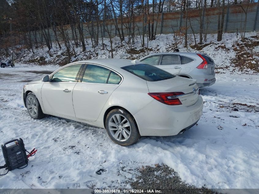 2014 BUICK REGAL TURBO PREMIUM I - 2G4GP5EX6E9253894