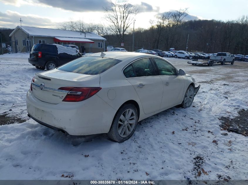 2014 BUICK REGAL TURBO PREMIUM I - 2G4GP5EX6E9253894