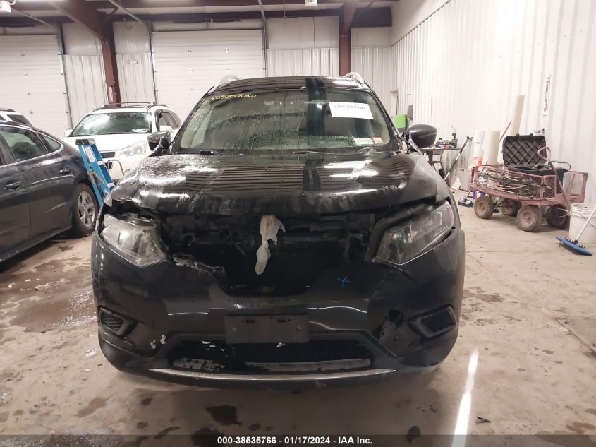2016 NISSAN ROGUE S/SL/SV - JN8AT2MV7GW139230
