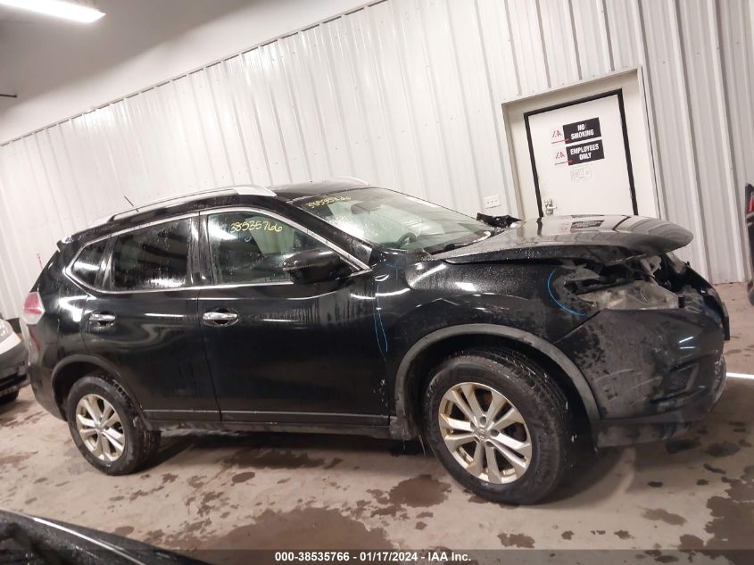 2016 NISSAN ROGUE S/SL/SV - JN8AT2MV7GW139230