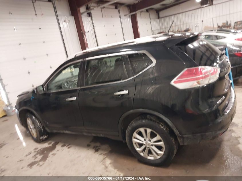 2016 NISSAN ROGUE S/SL/SV - JN8AT2MV7GW139230