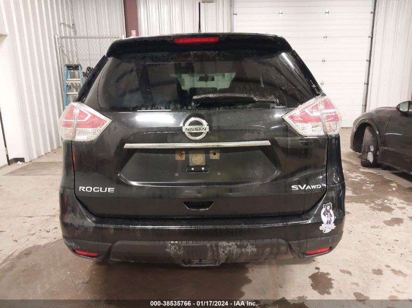 2016 NISSAN ROGUE S/SL/SV - JN8AT2MV7GW139230