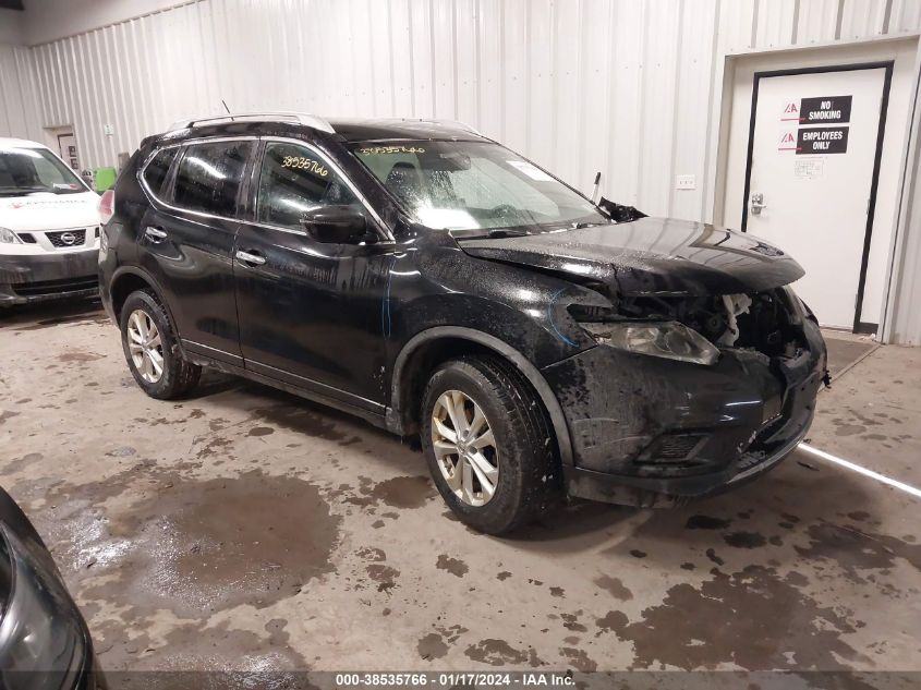 2016 NISSAN ROGUE S/SL/SV - JN8AT2MV7GW139230