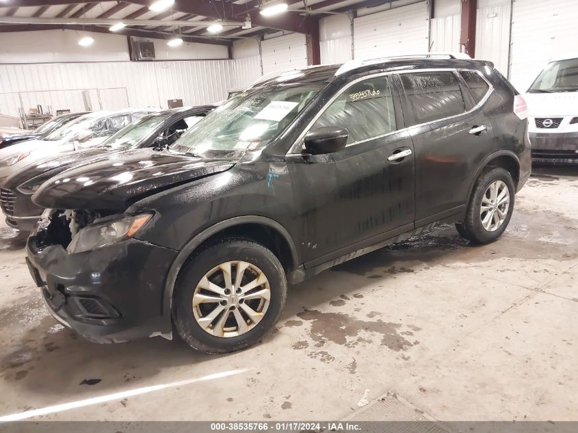 2016 NISSAN ROGUE S/SL/SV - JN8AT2MV7GW139230