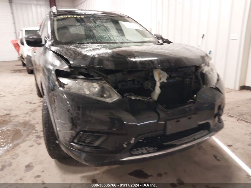 2016 NISSAN ROGUE S/SL/SV - JN8AT2MV7GW139230