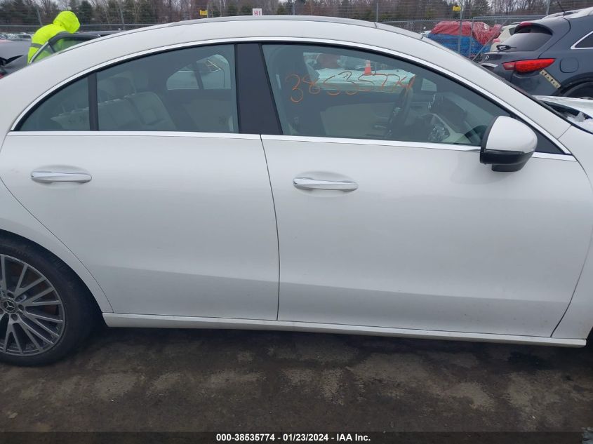 2021 MERCEDES-BENZ CLA 250 250 4MATIC - W1K5J4HB6MN172354