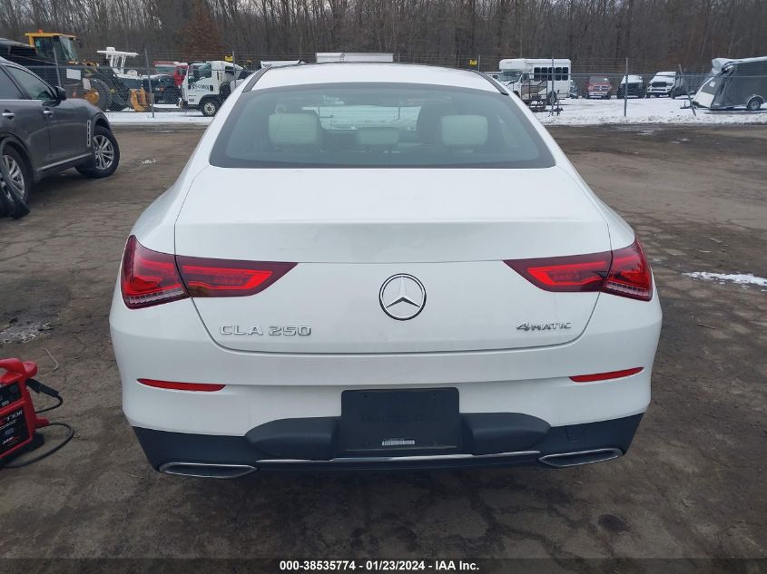 2021 MERCEDES-BENZ CLA 250 250 4MATIC - W1K5J4HB6MN172354