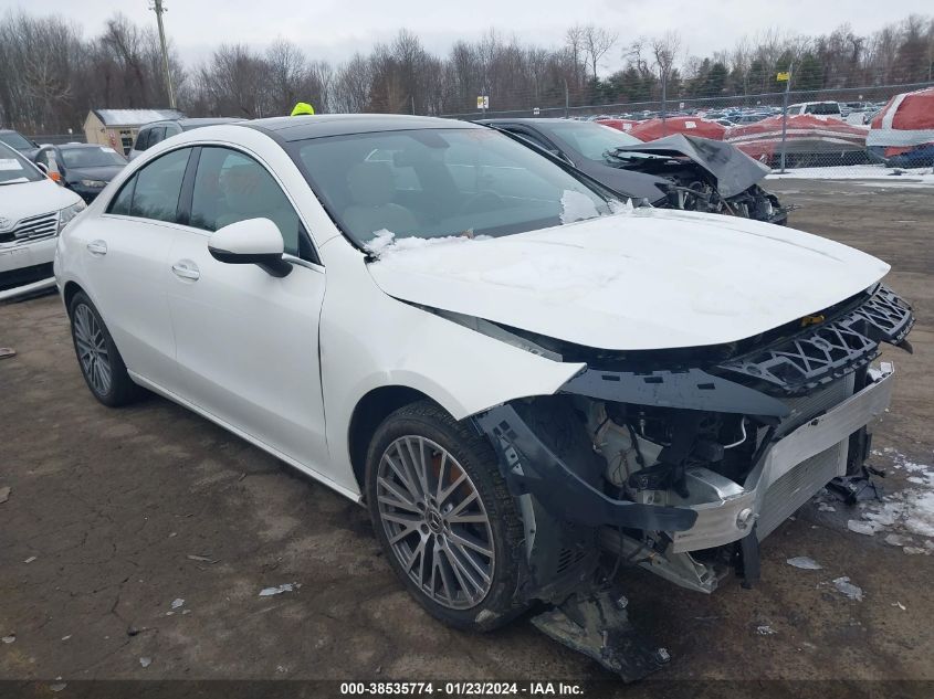 2021 MERCEDES-BENZ CLA 250 250 4MATIC - W1K5J4HB6MN172354