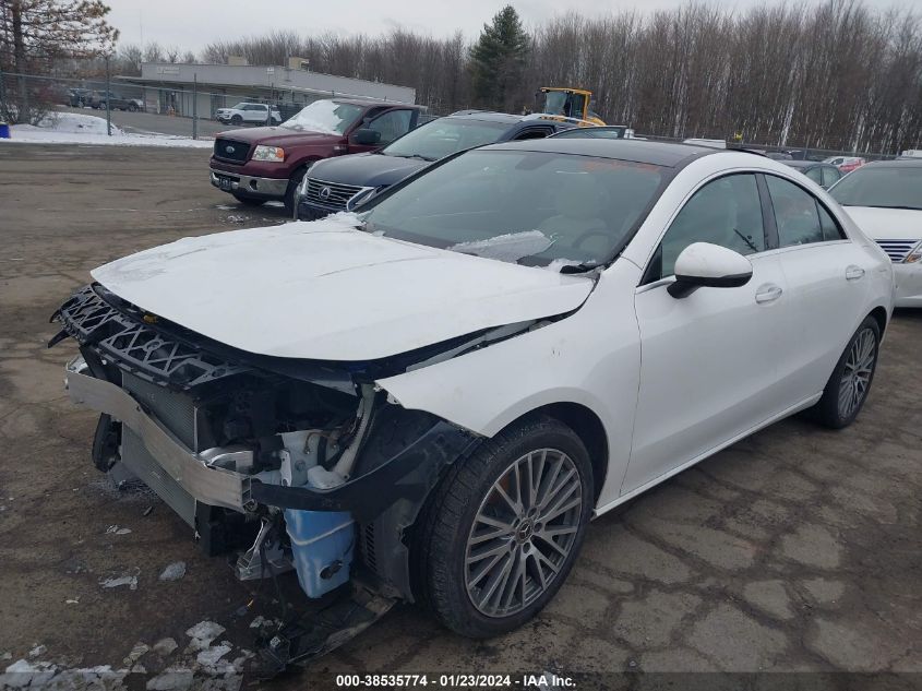 2021 MERCEDES-BENZ CLA 250 250 4MATIC - W1K5J4HB6MN172354