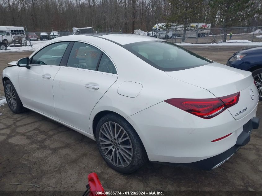 2021 MERCEDES-BENZ CLA 250 250 4MATIC - W1K5J4HB6MN172354