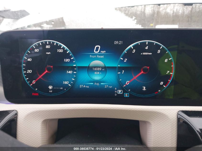 2021 MERCEDES-BENZ CLA 250 250 4MATIC - W1K5J4HB6MN172354