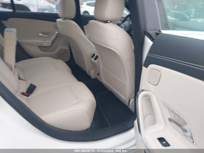 2021 MERCEDES-BENZ CLA 250 250 4MATIC - W1K5J4HB6MN172354