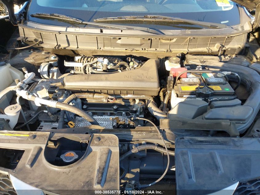 2016 NISSAN ROGUE SL - 5N1AT2MT3GC865173