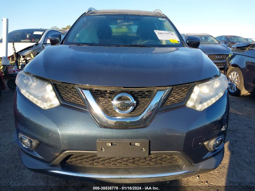 2016 NISSAN ROGUE SL - 5N1AT2MT3GC865173