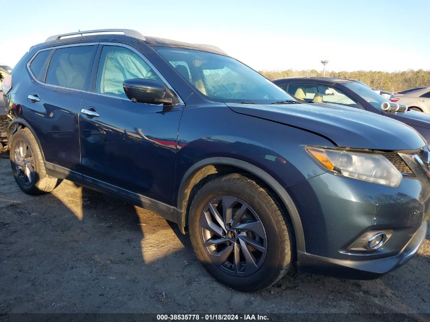 2016 NISSAN ROGUE SL - 5N1AT2MT3GC865173