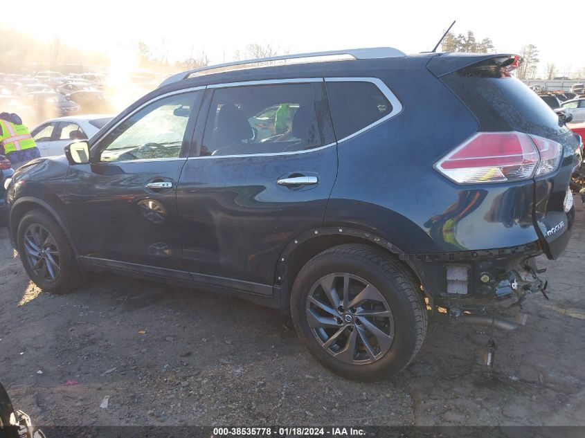 2016 NISSAN ROGUE SL - 5N1AT2MT3GC865173
