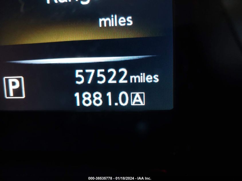 2016 NISSAN ROGUE SL - 5N1AT2MT3GC865173