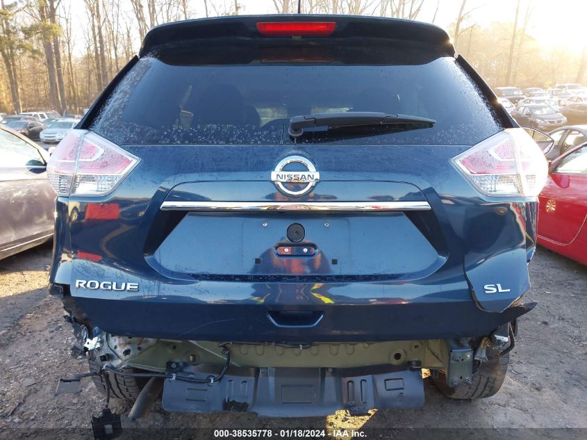 2016 NISSAN ROGUE SL - 5N1AT2MT3GC865173