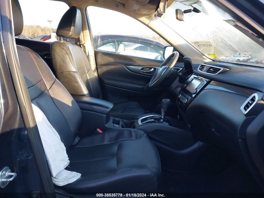 2016 NISSAN ROGUE SL - 5N1AT2MT3GC865173
