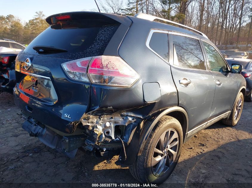 2016 NISSAN ROGUE SL - 5N1AT2MT3GC865173