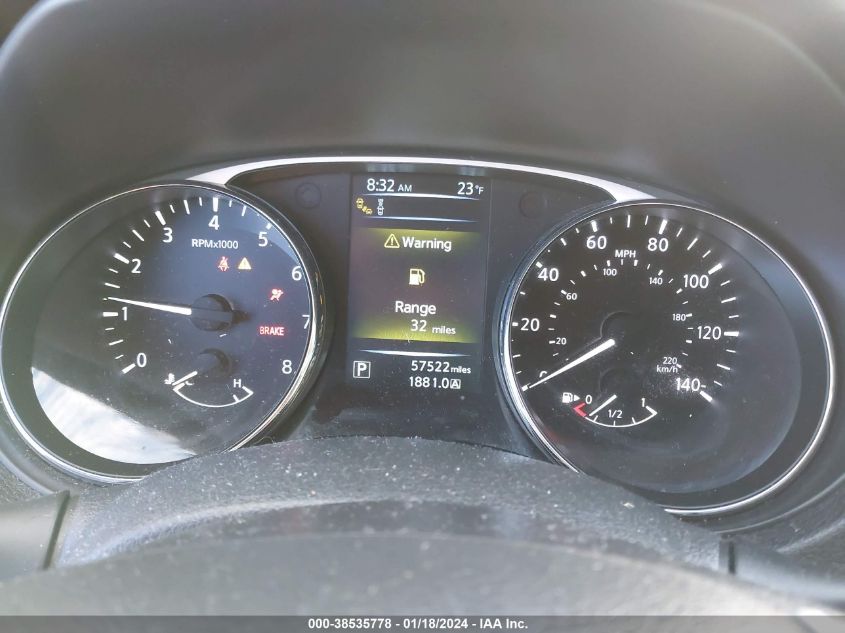 2016 NISSAN ROGUE SL - 5N1AT2MT3GC865173