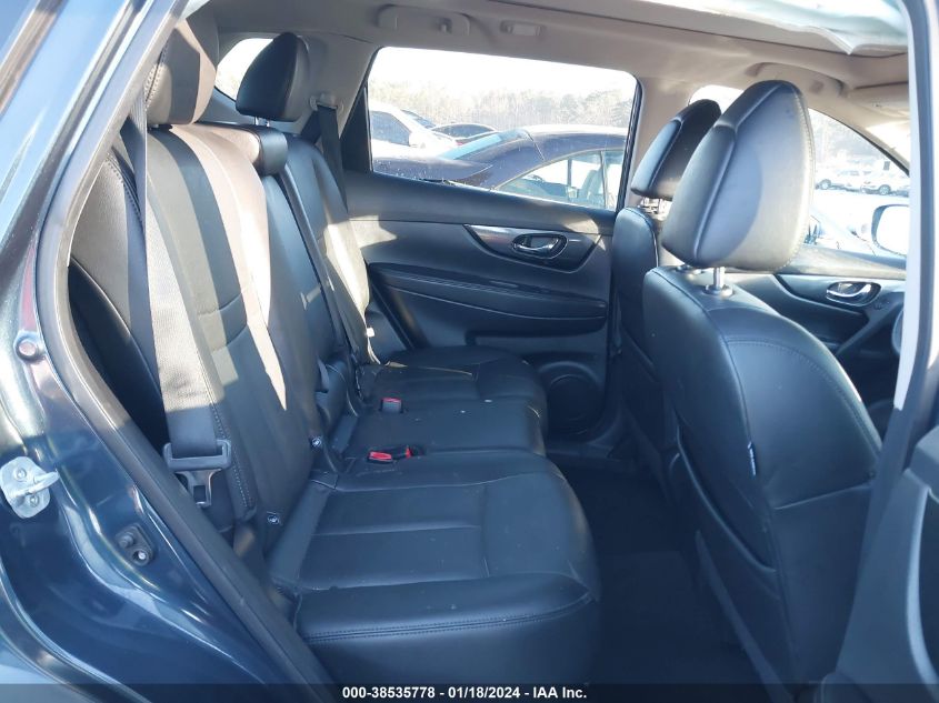 2016 NISSAN ROGUE SL - 5N1AT2MT3GC865173