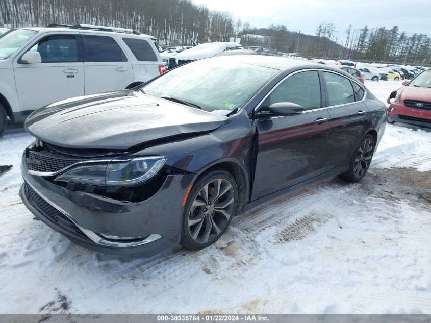 2015 CHRYSLER 200 C - 1C3CCCCB8FN561517