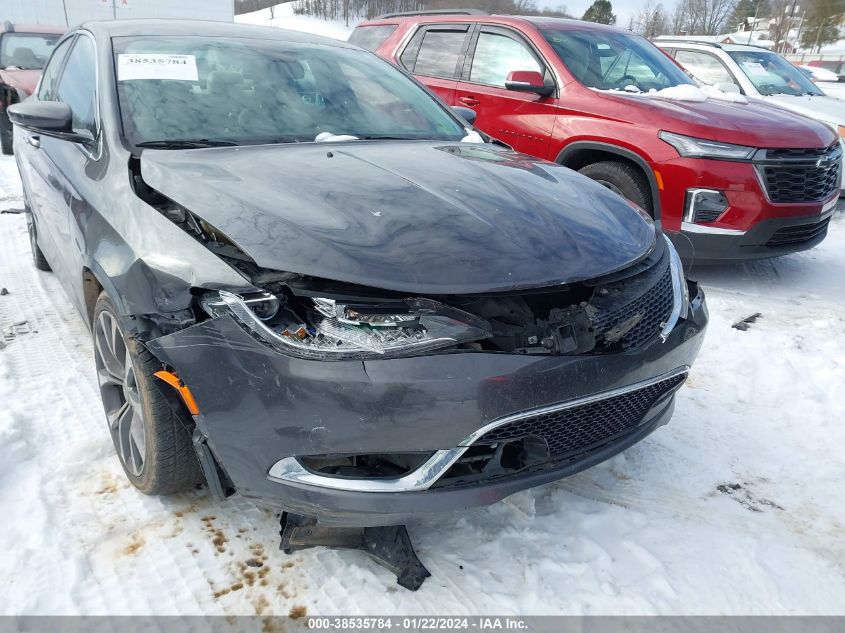 2015 CHRYSLER 200 C - 1C3CCCCB8FN561517