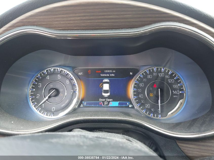 2015 CHRYSLER 200 C - 1C3CCCCB8FN561517