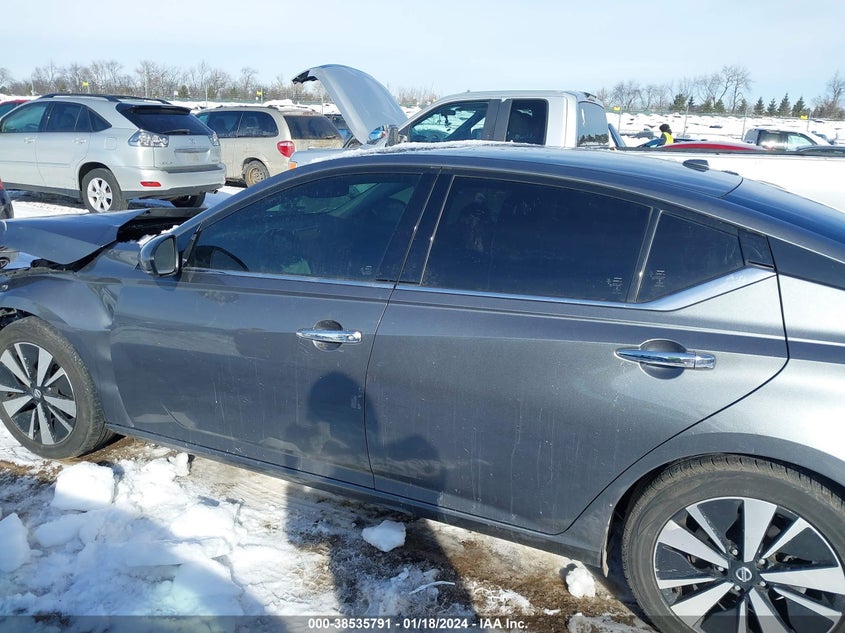 VIN 1N4BL4EVXKC212598 2019 NISSAN ALTIMA SL