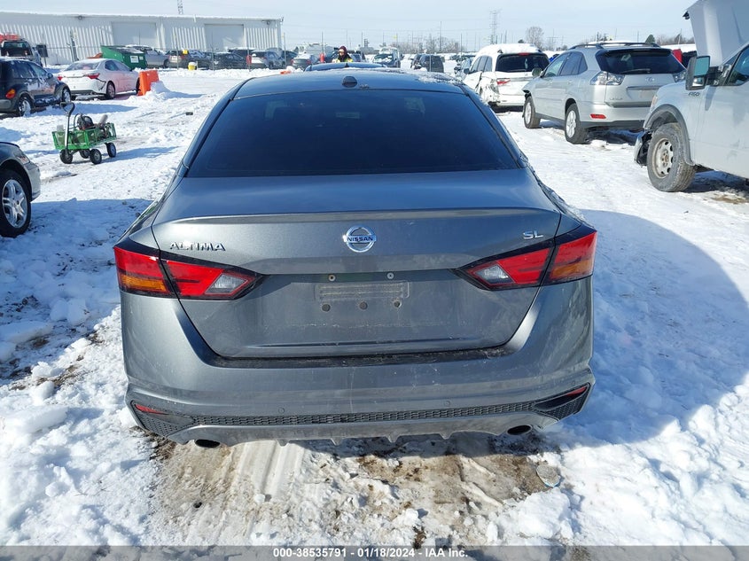 VIN 1N4BL4EVXKC212598 2019 NISSAN ALTIMA SL