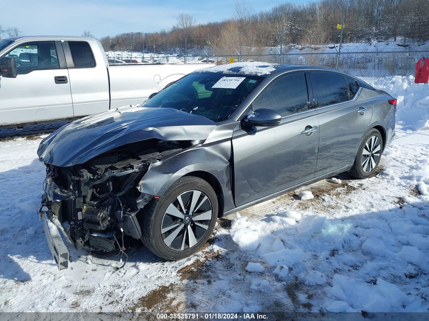 VIN 1N4BL4EVXKC212598 2019 NISSAN ALTIMA SL