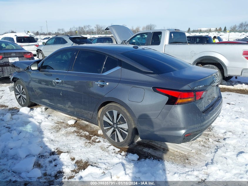 VIN 1N4BL4EVXKC212598 2019 NISSAN ALTIMA SL