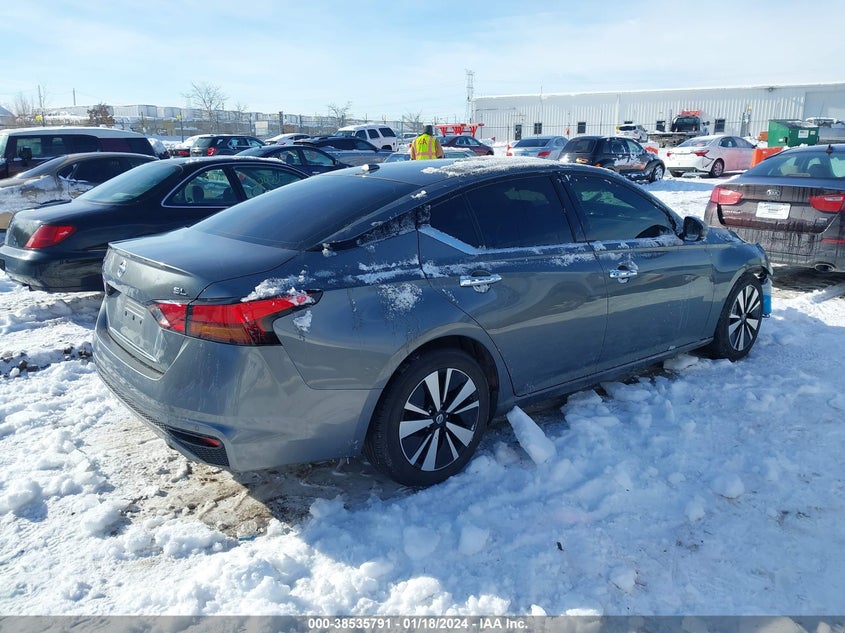 VIN 1N4BL4EVXKC212598 2019 NISSAN ALTIMA SL