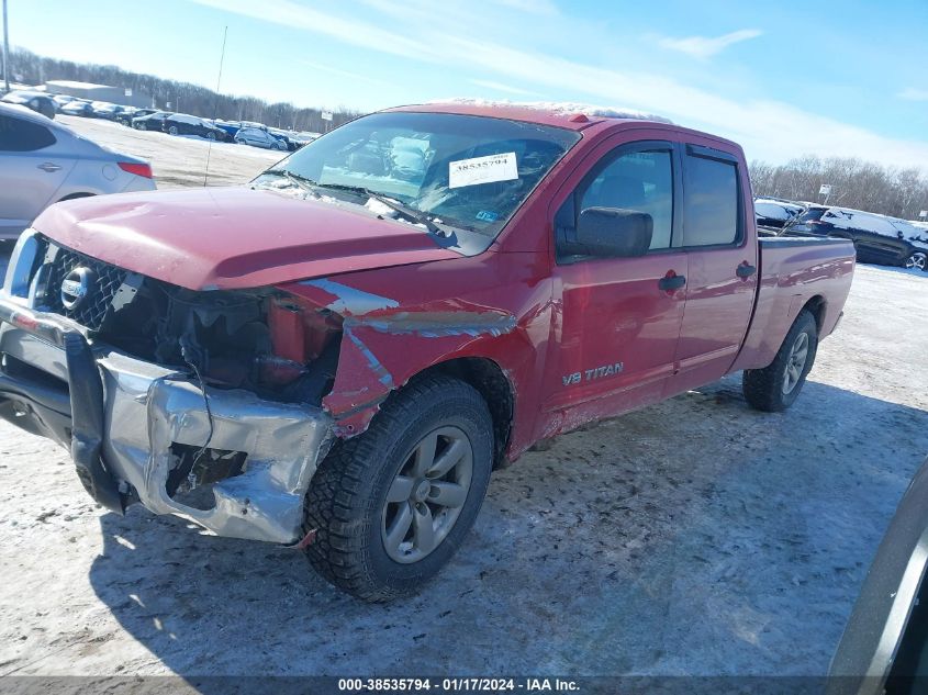 1N6AA07G78N309948 | 2008 NISSAN TITAN