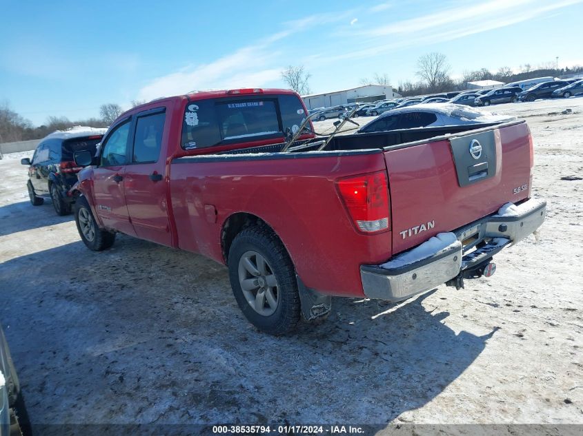 1N6AA07G78N309948 | 2008 NISSAN TITAN