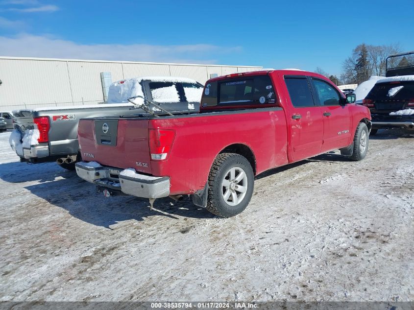 1N6AA07G78N309948 | 2008 NISSAN TITAN