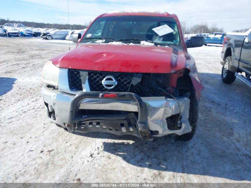 1N6AA07G78N309948 | 2008 NISSAN TITAN