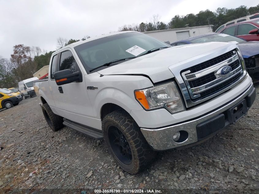 2014 FORD F-150 XLT - 1FTEX1CM2EFC16703