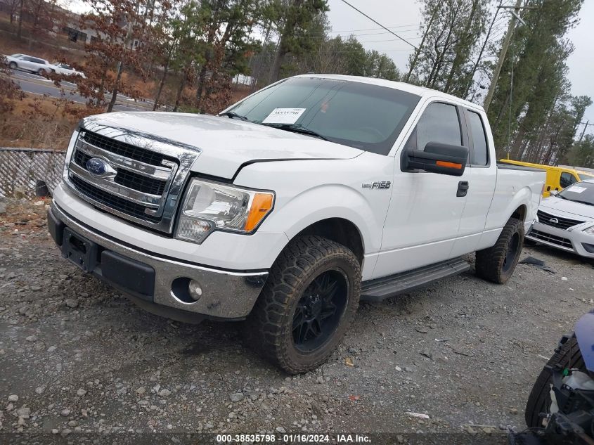 2014 FORD F-150 XLT - 1FTEX1CM2EFC16703