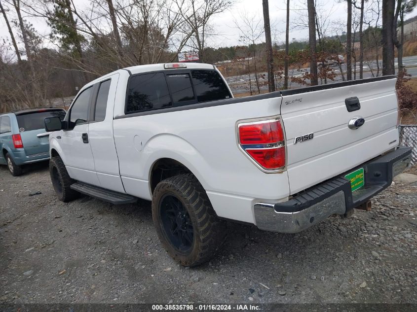 2014 FORD F-150 XLT - 1FTEX1CM2EFC16703