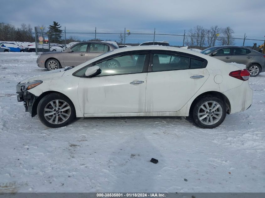 2017 KIA FORTE S - 3KPFL4A77HE037134