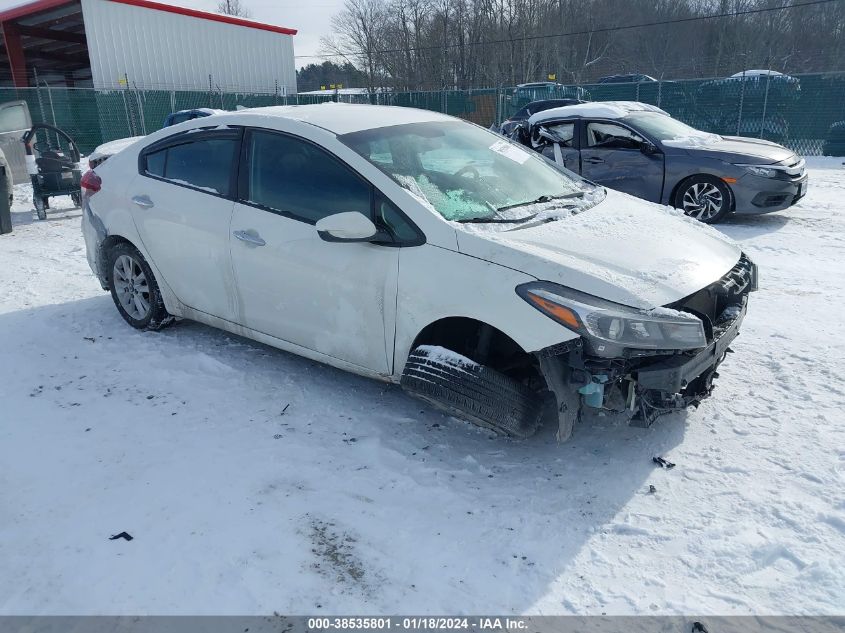 2017 KIA FORTE S - 3KPFL4A77HE037134