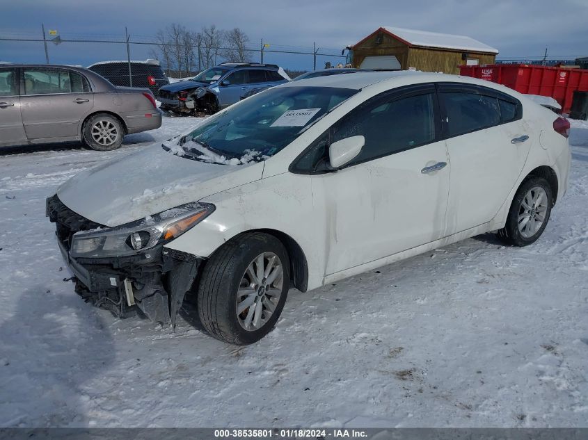2017 KIA FORTE S - 3KPFL4A77HE037134