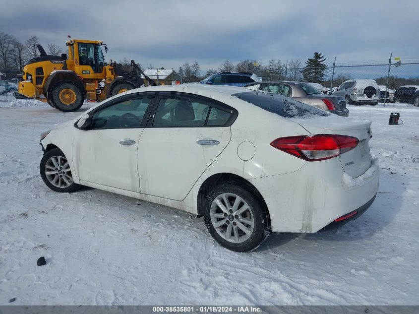 2017 KIA FORTE S - 3KPFL4A77HE037134