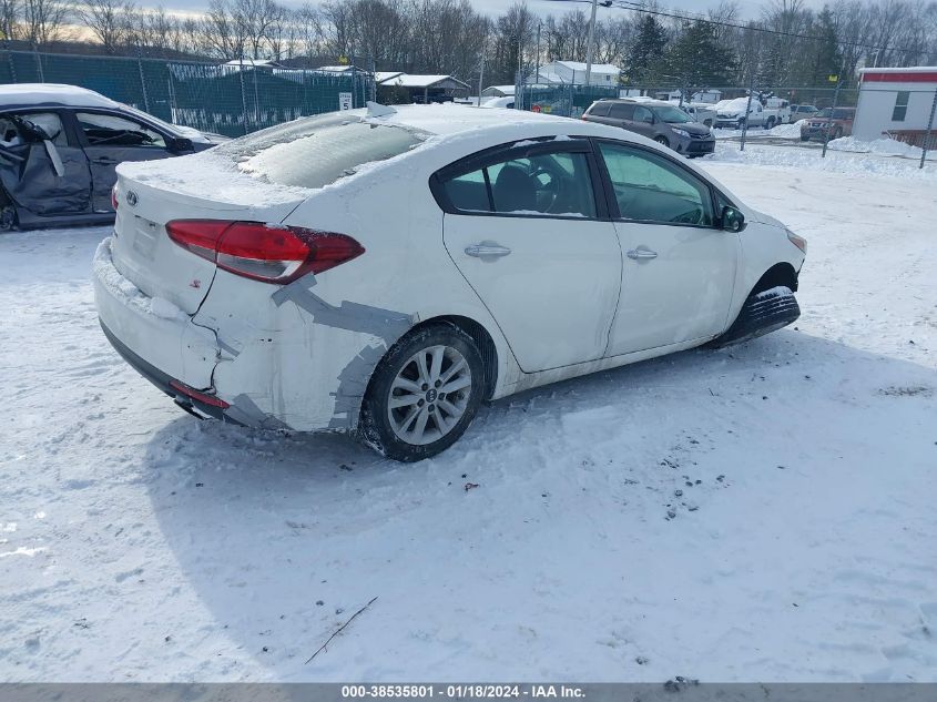 2017 KIA FORTE S - 3KPFL4A77HE037134